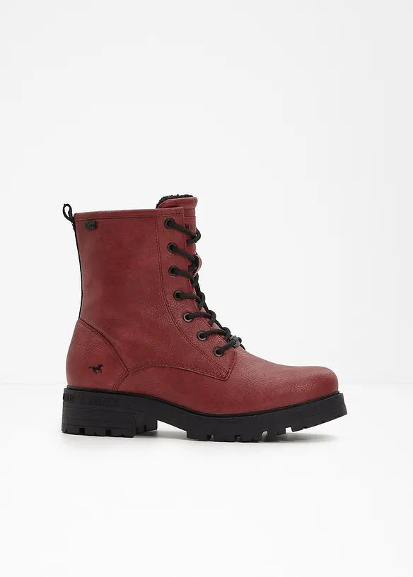 Boots med snøring fra Mustang, Mustang