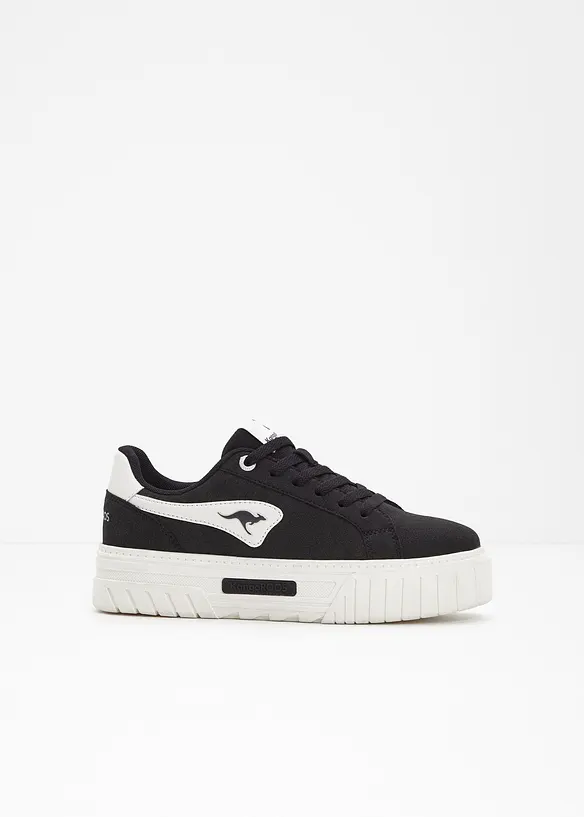 Platåsneakers fra Kangaroos, Kangaroos