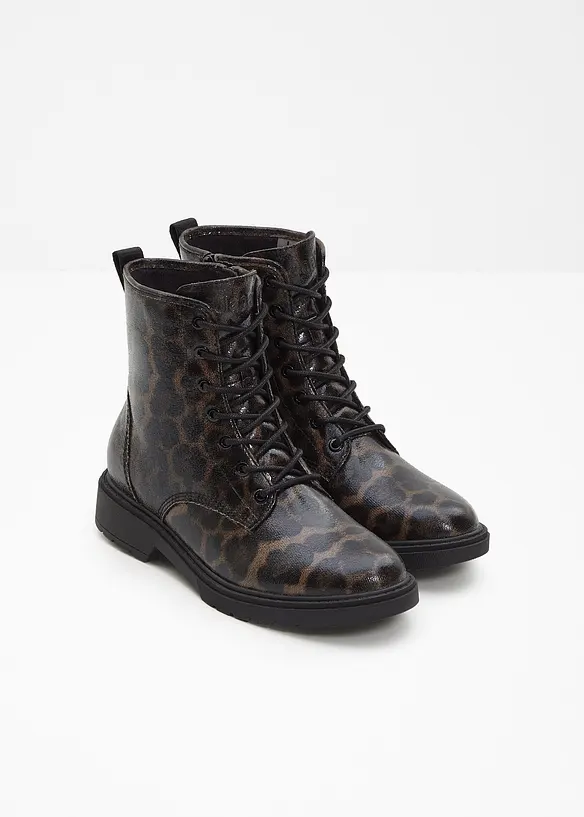 Boots med snøring fra Jana, Jana