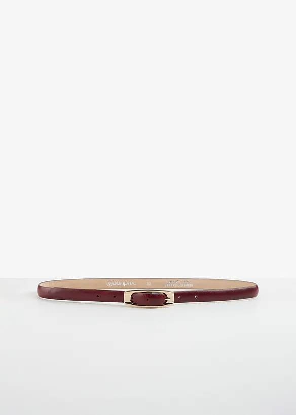 Smalt skinnbelte, bonprix