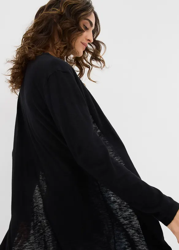 Lang, åpen cardigan, bonprix