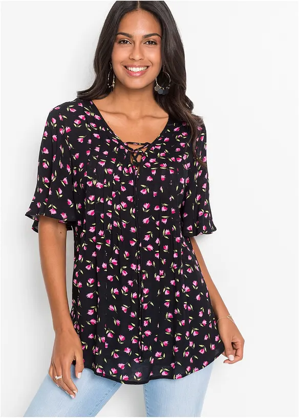 Tunika av b&aelig;rekraftig viskose, bonprix