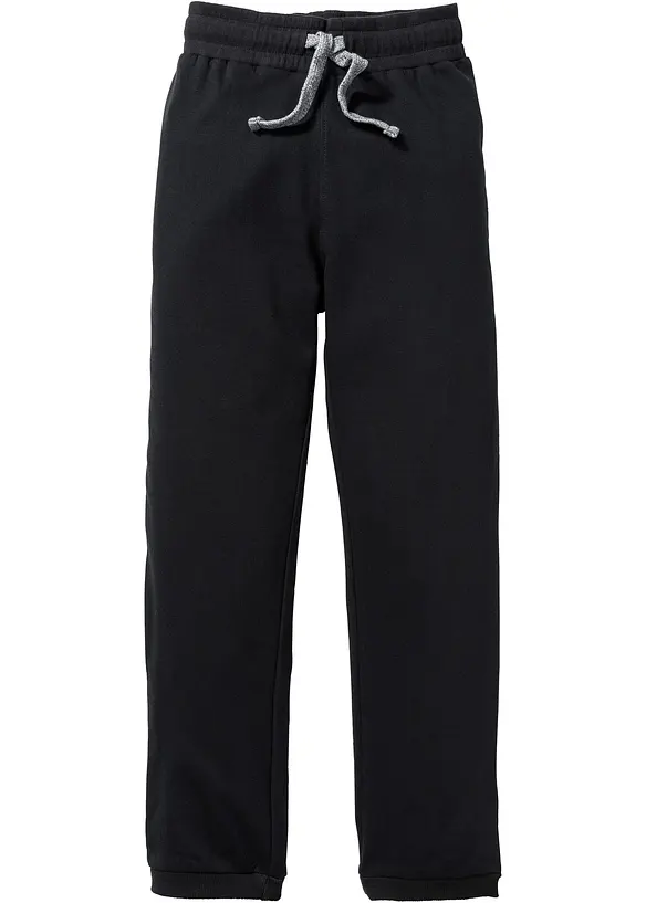 Joggebukse med bomull (2-pack), bonprix