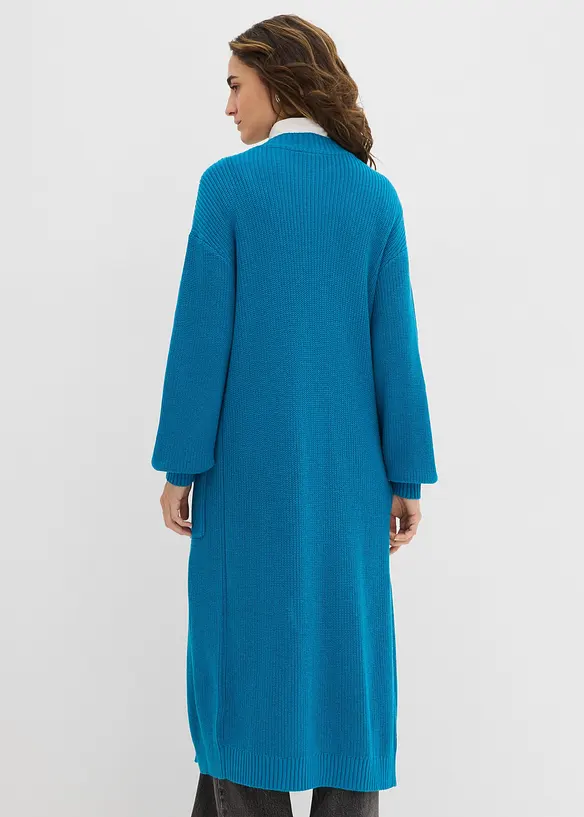 Coatigan med lave skuldersømmer, bonprix