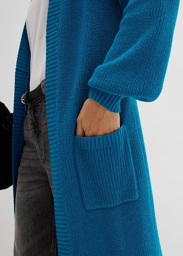 Coatigan med lave skuldersømmer, bonprix