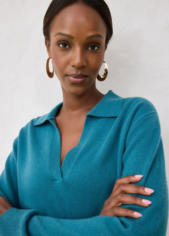 Kasjmirgenser med Good Cashmere Standard®-andel, bonprix