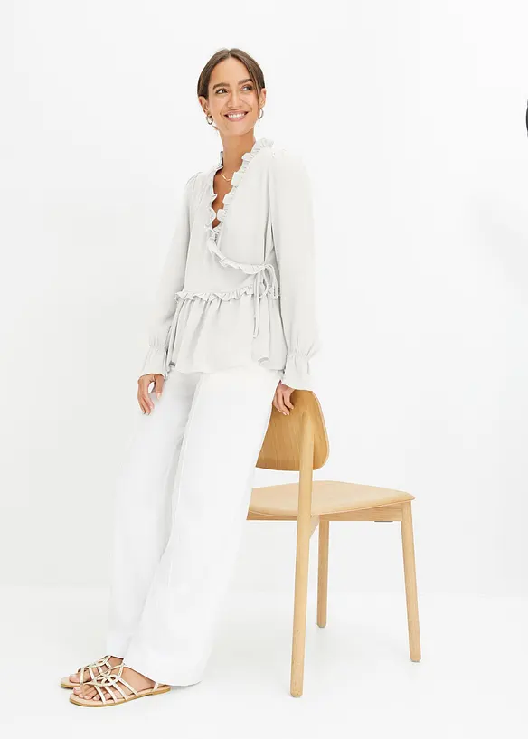 Omslagsbluse, bonprix