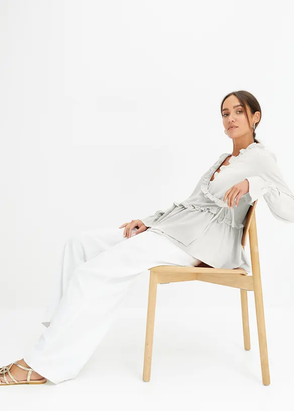 Omslagsbluse, bonprix