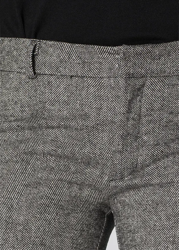 Bukse med vide ben, bonprix