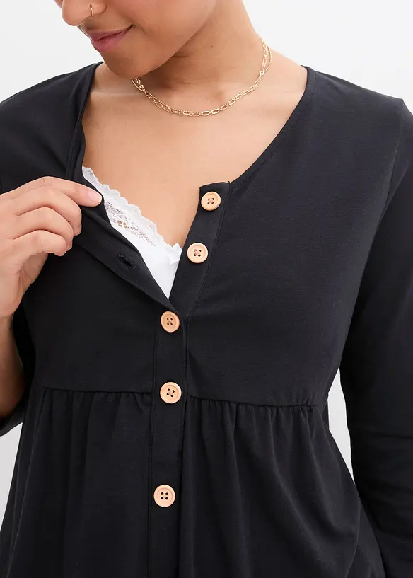 2-i-1-mammatopp i økologisk bomull, bonprix