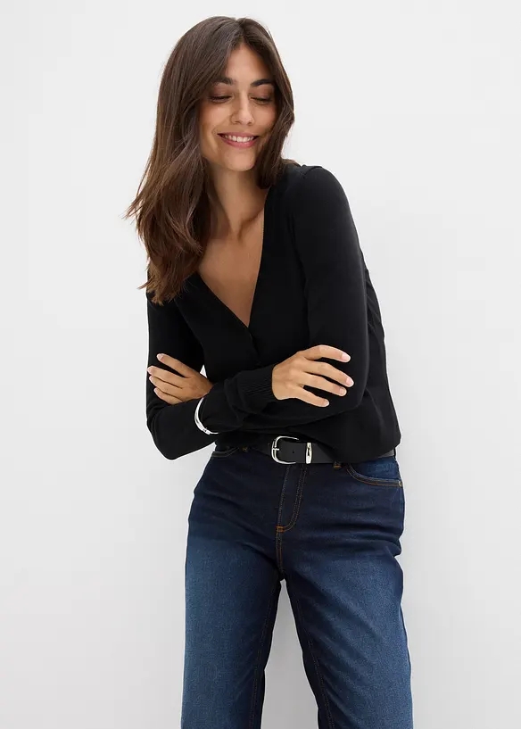 Bootcut-jeans Mid Waist, bonprix