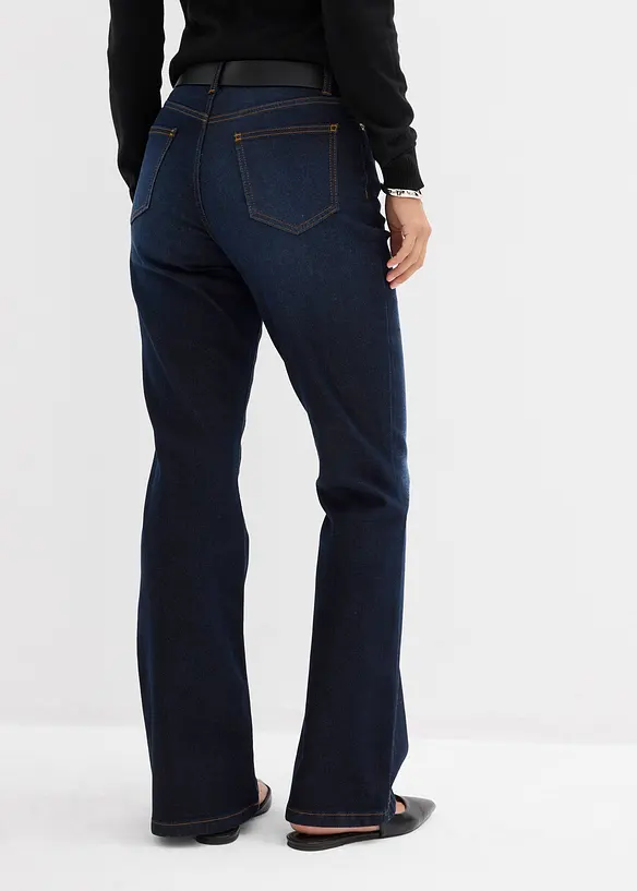 Bootcut-jeans Mid Waist, bonprix