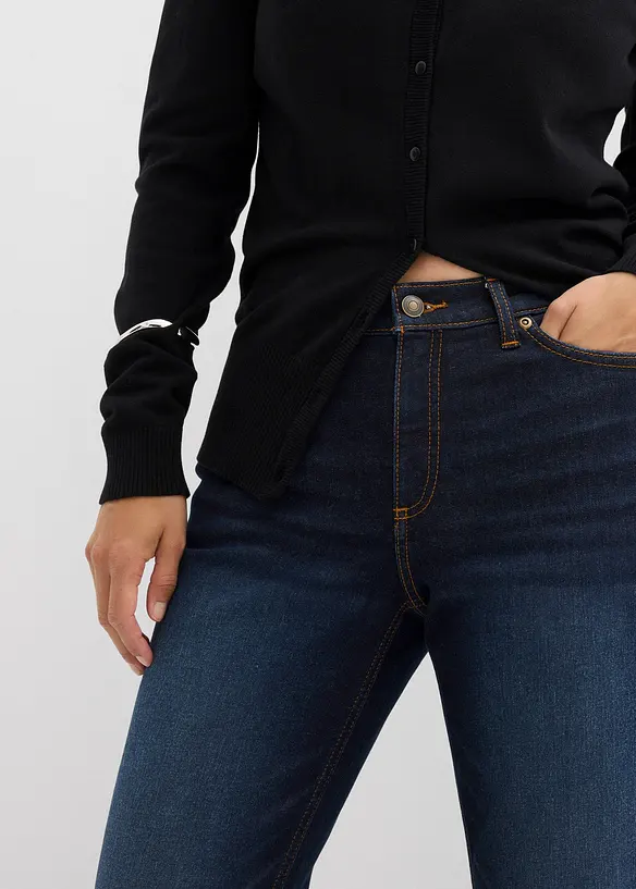Bootcut-jeans Mid Waist, bonprix