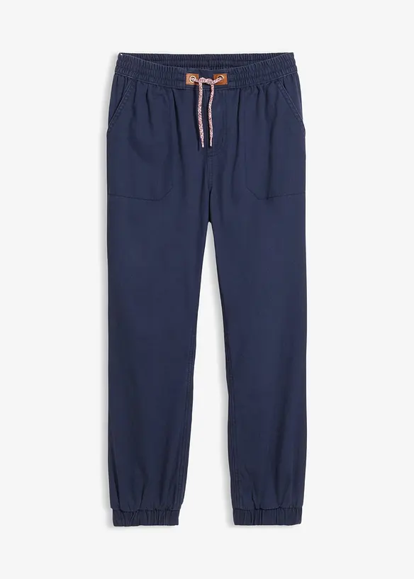 Casual termobukse mykt bomullsf&ocirc;r, bonprix