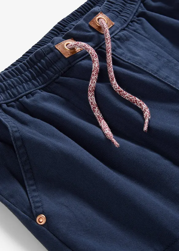 Casual termobukse mykt bomullsf&ocirc;r, bonprix