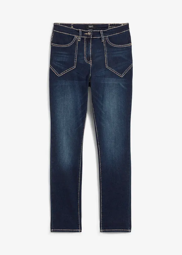 Straight Fit-jeans High Waist, Stretch, bonprix