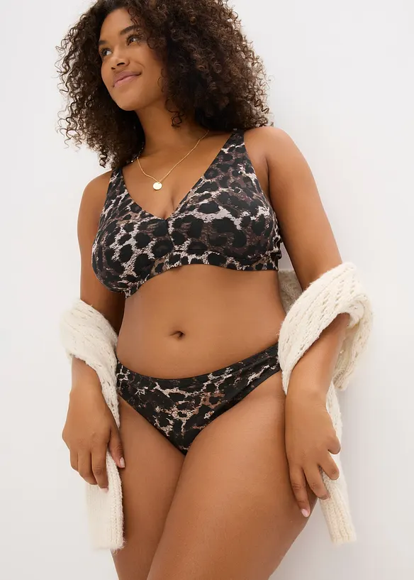 Stringtruse (4-pack), bonprix