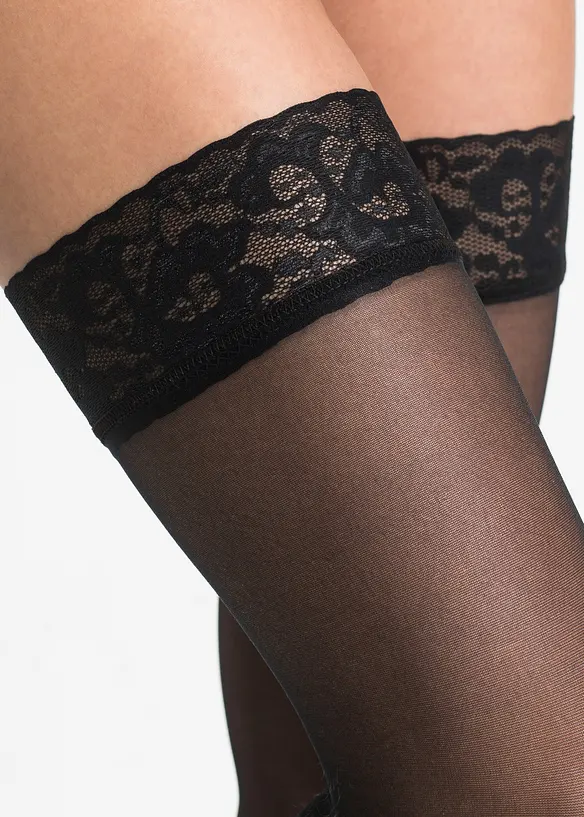 Strømper til strømpeholder 20 den, bonprix