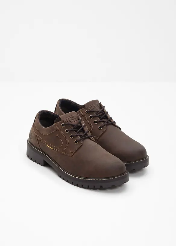 Camel Active-snøresko i skinn, Camel Active
