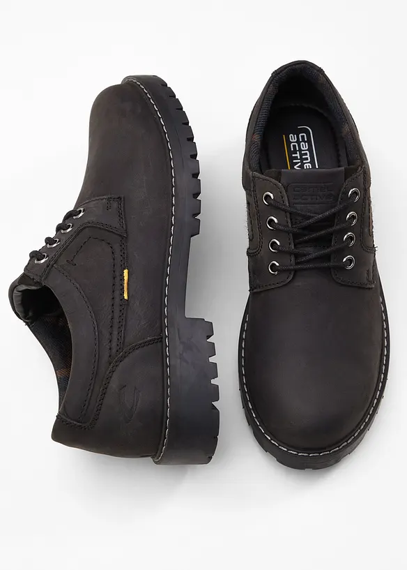 Camel Active-snøresko i skinn, Camel Active