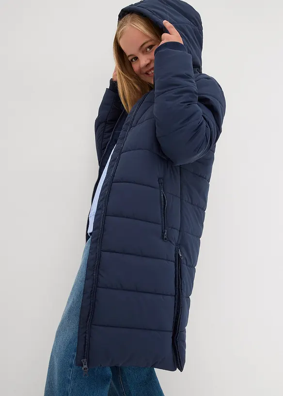 Vattert k&aring;pe med avtagbar hette, bonprix