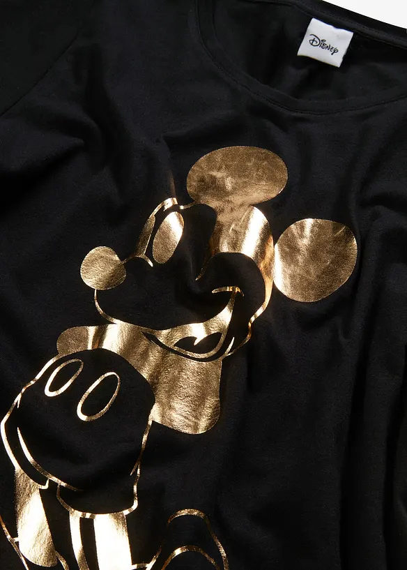 T-skjorte med Mikke Mus-trykk, Disney