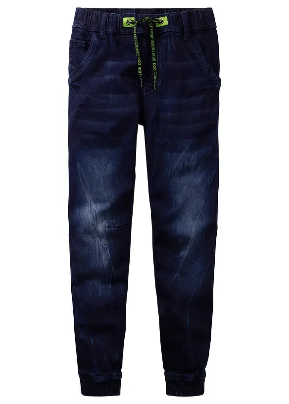 Regular Fit denimjoggers, Tapered, bonprix