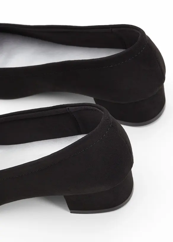 Pumps med blokkhæl, bonprix