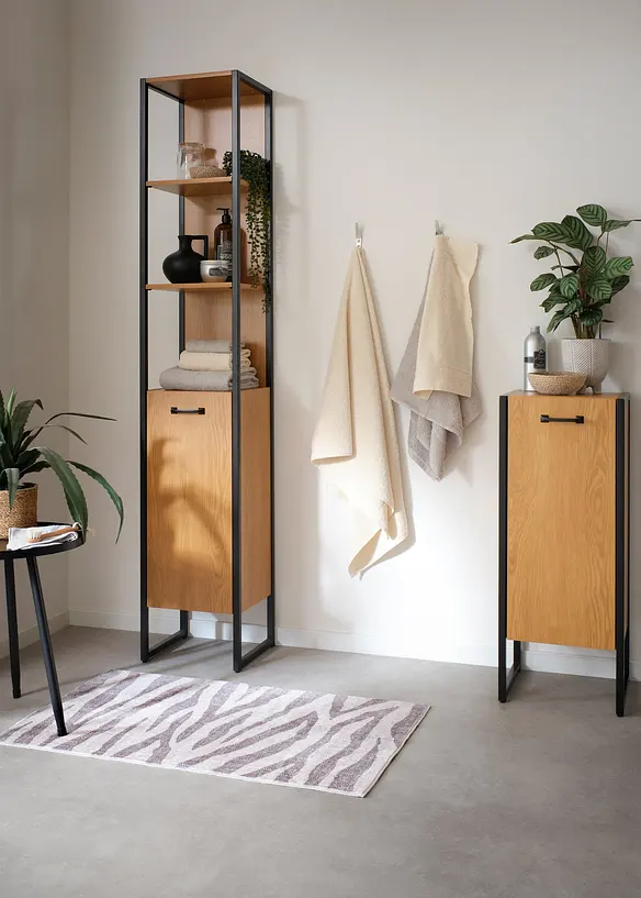 Badematte med sebram&oslash;nster, bonprix