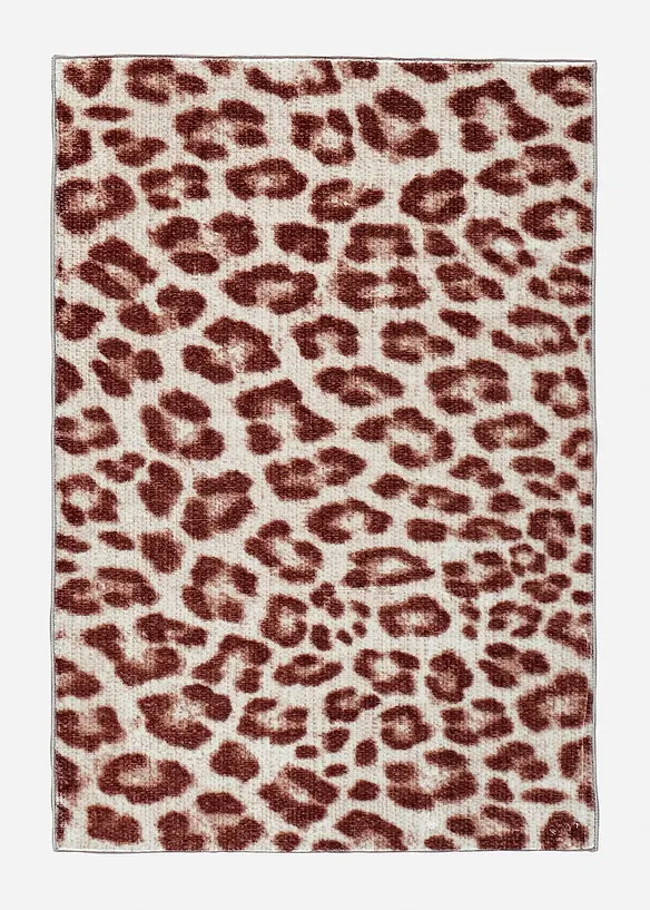 Badematte med leopardmønster, bonprix