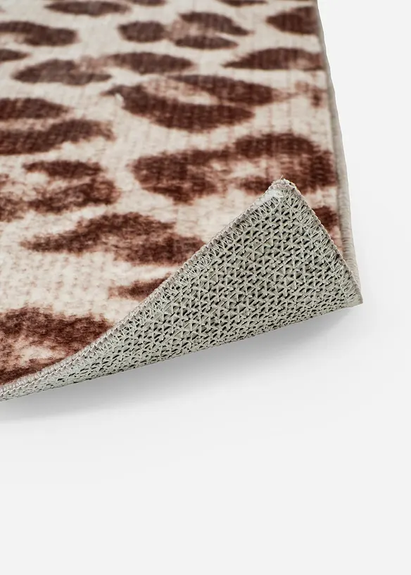 Badematte med leopardmønster, bonprix
