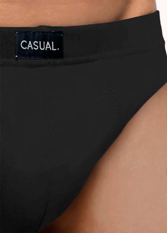 Truse med myk bomull (10-pack), bonprix