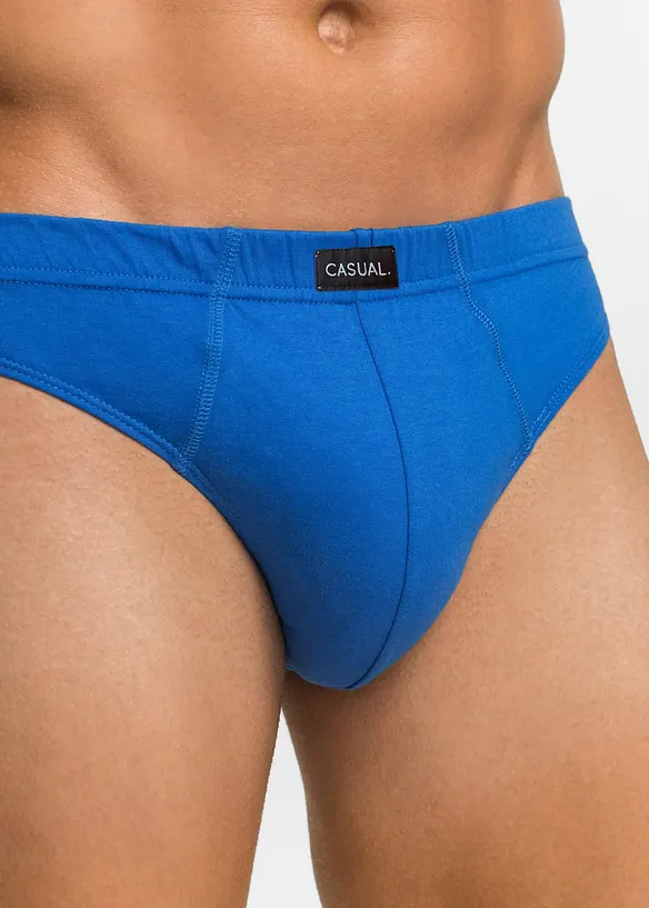Truse med myk bomull (10-pack), bonprix