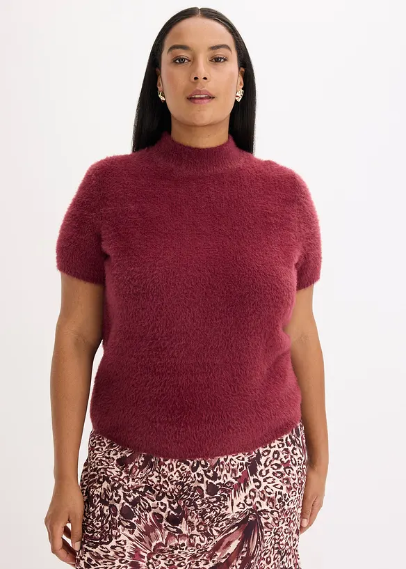 Genser med fjærgarn, bonprix