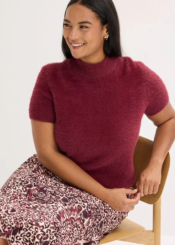 Genser med fjærgarn, bonprix