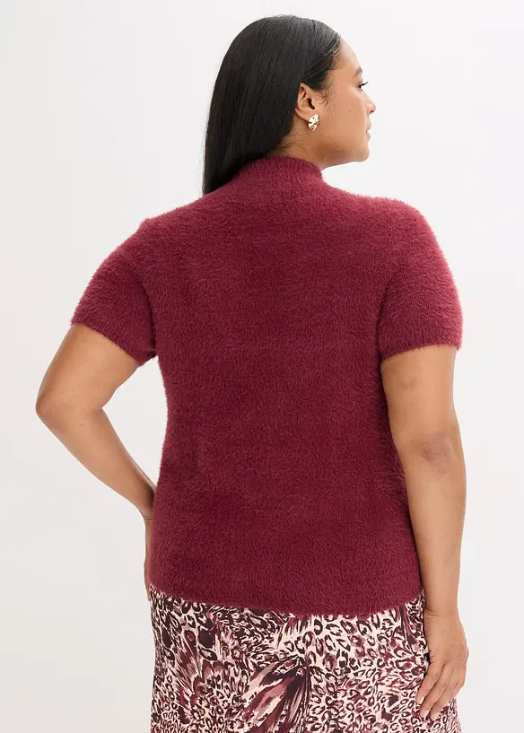 Genser med fjærgarn, bonprix