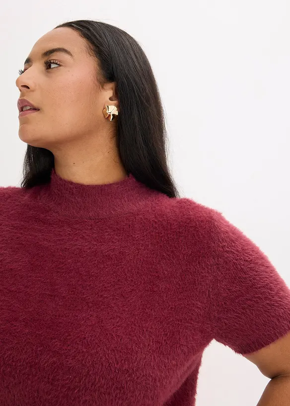 Genser med fjærgarn, bonprix