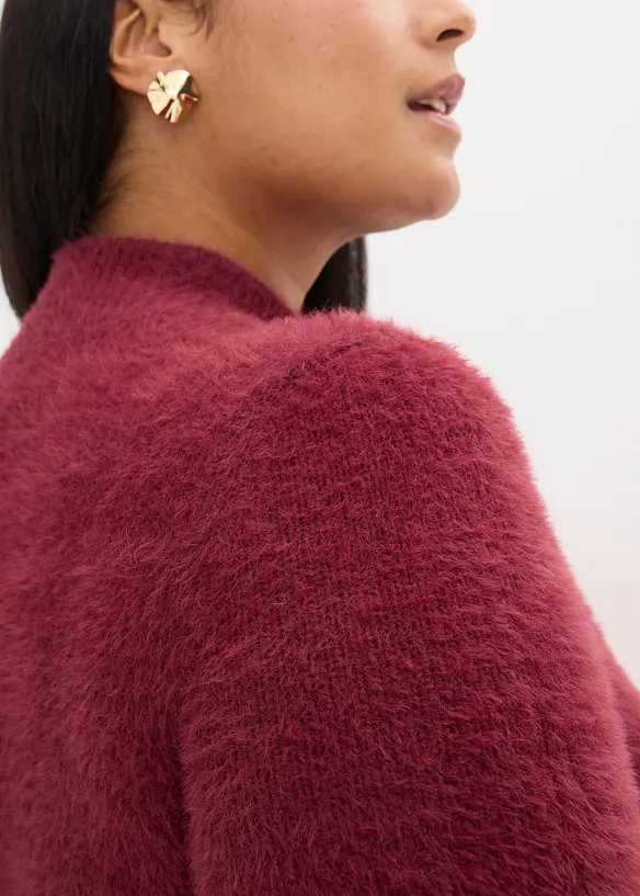 Genser med fjærgarn, bonprix