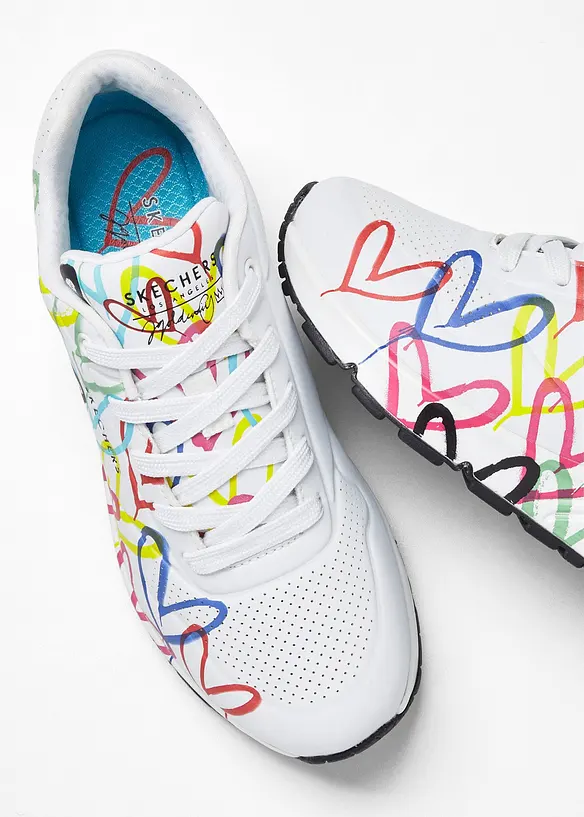 Sneakers med memoryskum fra Skechers, Skechers