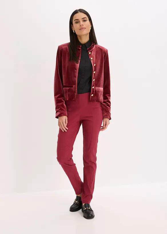 Bukse med stretch, bonprix