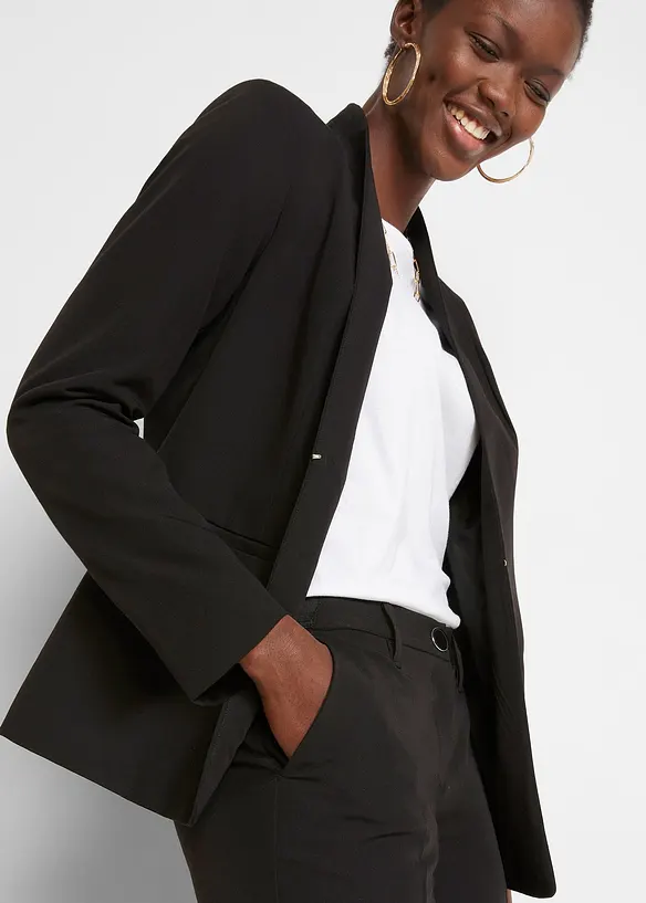 Bukse og blazer (2-delt sett), bonprix