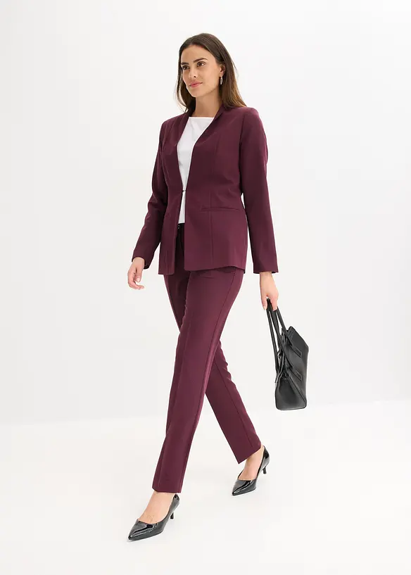 Bukse og blazer (2-delt sett), bonprix