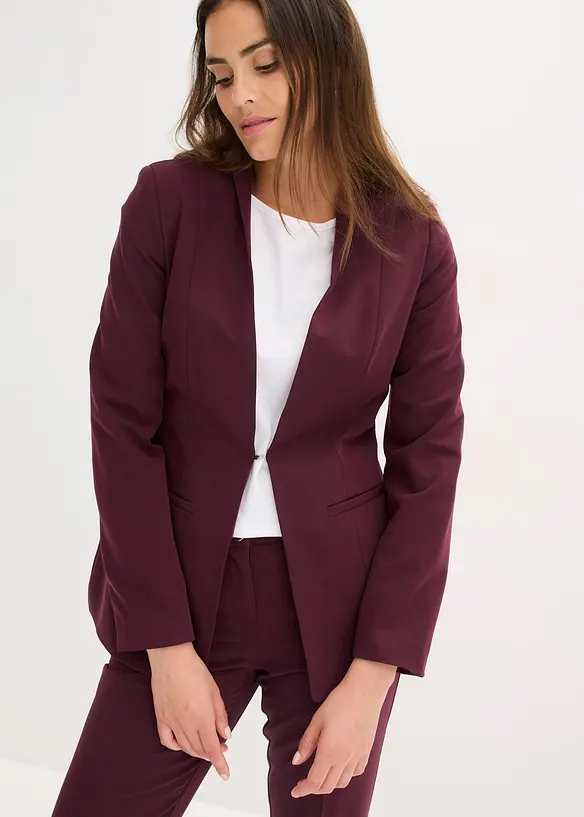 Bukse og blazer (2-delt sett), bonprix