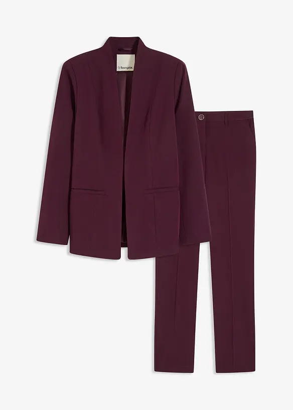 Bukse og blazer (2-delt sett), bonprix