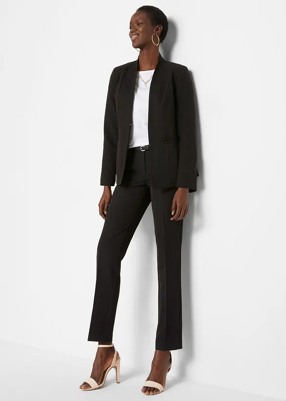 Bukse og blazer (2-delt sett), bonprix