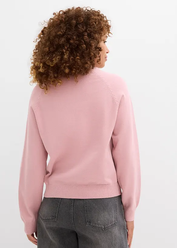 Finstrikket genser, bonprix