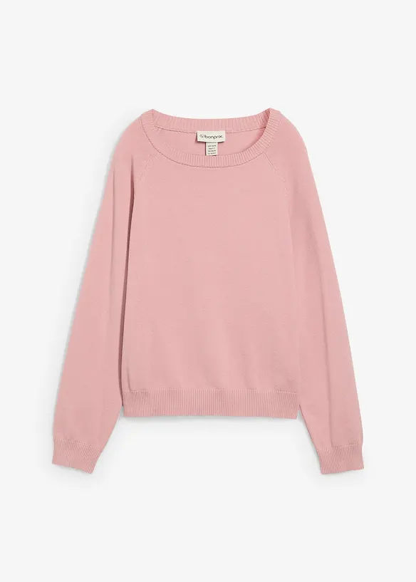 Finstrikket genser, bonprix