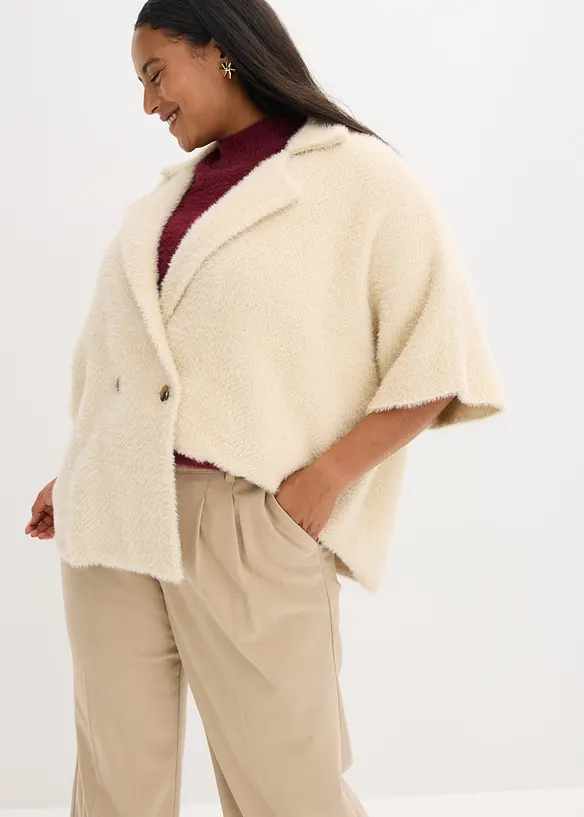 Vid bukse med legg, bonprix