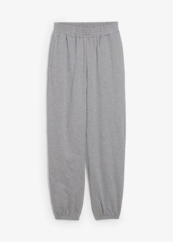 Joggebukse med høy linning, bonprix