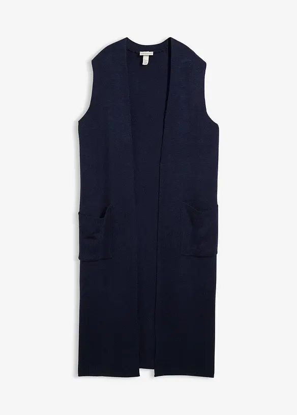 Strikket vest, bonprix